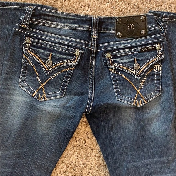 Miss Me Denim - Worn Once! Miss Me Jeans